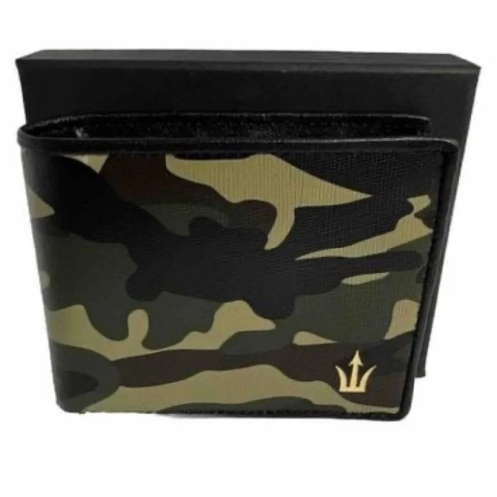 Spear Brands Camo‎ Men’s Wallet | NEW/NWT!!!🖤🤎
